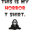Horror T shirt