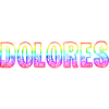 Dolores RS Arc-en-ciel