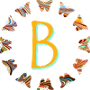 Papillons E 56 B