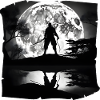 Samurai im Mond #3