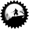 Samurai im Mond #2