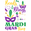 Mardi Gras Parade Mardi Tuesday