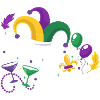 Mardi Gras Nouvelle-Orléans Mardi