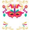 Mardi costumé de fête