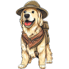 Golden Retriever L’Explorateur