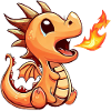 Cute Dragon