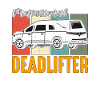 Embalmer Professional Deadlifter Retro Funeral