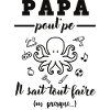 PAPA POULPE