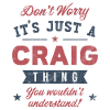Es ist eine Craig-Sache