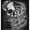 Gothic Skull and Clock
