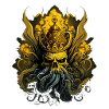 yellow tentacles