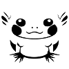 Cartoon Axolotl