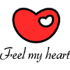 Feel my heart