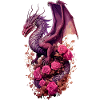 Dragon Pourpre