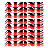 Alone - Black/Red
