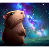Capybara Spaceman