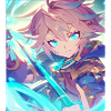 Blue knight