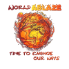 World ablaze