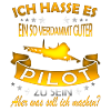 Pilot Piloten Spruch