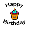 Happy Birthday Cupcake