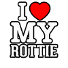 I love my Rottie