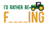 Je préfère être agriculteur...