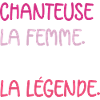 chanteuse