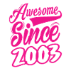 Awesome Since 2003