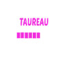 futur taureau