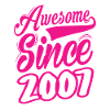 Awesome Since 2007