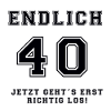 ENDLICH 40