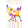 Techno Rave Music Festival Dj