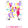 Rave House Music Energy