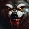 Yellow-red wolf
