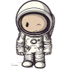 Space Wonder Astronauta