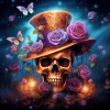 SKULL FANTASY SKULL SKULL