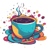Tasse Kaffee