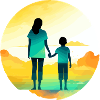 Maman et son garçon