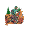 VTT de descente VTT