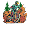 VTT de descente VTT