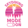 Skydiving mode on