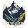 Mountains Mountaineer Saying