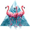 Flamingo Polygon