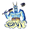 Oni bleu