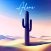 Alone cactus