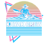 Kayak Kayaking Retro