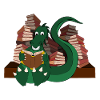 Dragon reading