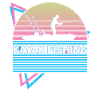 Kayak Kayaking Retro