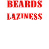 Beards Turn Laziness Into Awesomeness
