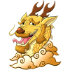 Funny Yellow Dragon